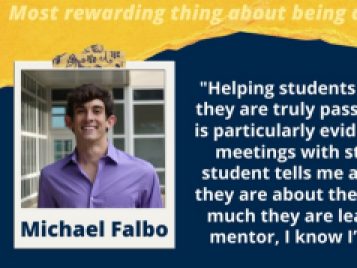 Most rewarding part of being a peer facilitator 2019-2020